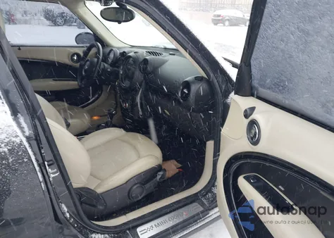 2013 Mini Countryman Cooper S z USA, uszkodzony, nr VIN WMWZC3C58DWP23036